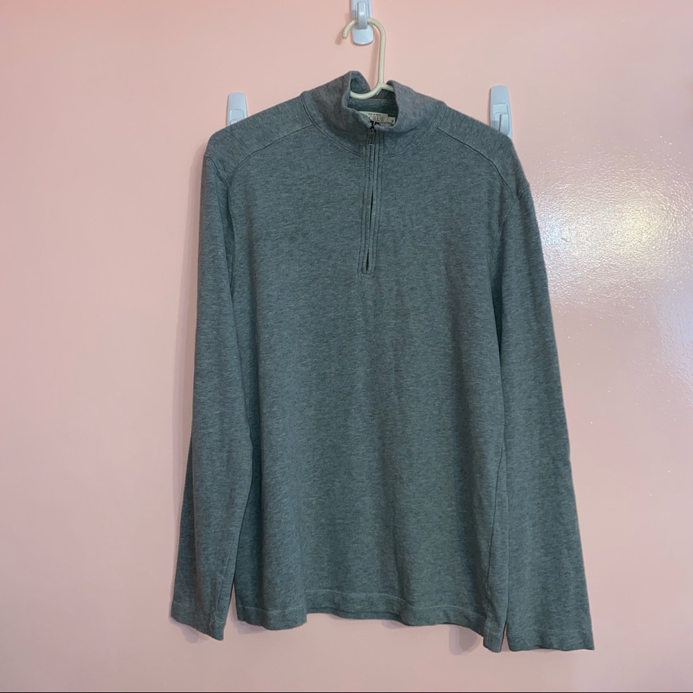 J.Crew Quarter Zip sweater